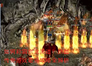 如何称霸东北黑道?热血传奇游戏最强攻略全解析 如何称霸东北黑道?热血传奇游戏最强攻略全解析