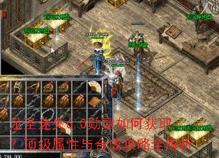 龙圣迷失6.0勋章如何获取?顶级属性与合成攻略全解析 龙圣迷失6.0勋章如何获取?顶级属性与合成攻略全解析