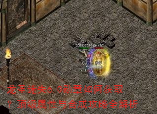 龙圣迷失6.0勋章如何获取?顶级属性与合成攻略全解析 龙圣迷失6.0勋章如何获取?顶级属性与合成攻略全解析