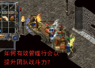 如何有效管理行会以提升团队战斗力? 如何有效管理行会以提升团队战斗力?