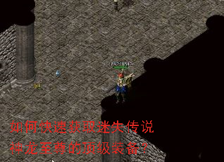 如何快速获取迷失传说神龙至尊的顶级装备? 如何快速获取迷失传说神龙至尊的顶级装备?